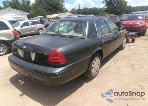 2007 Ford Crown Victoria Police/Police Interceptor from USA, damaged, VIN 2FAFP71W77X142610